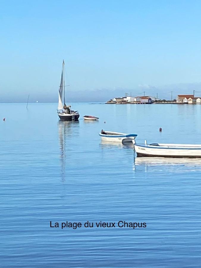 Entre Plage Et Marais Villa Bourcefranc Exterior photo